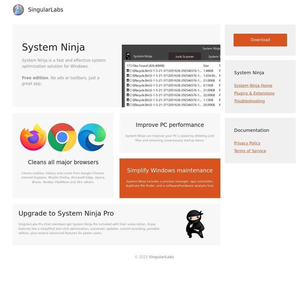 System Ninja