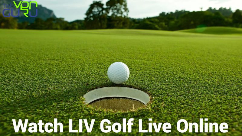 Watch LIV GOLF Anywhere