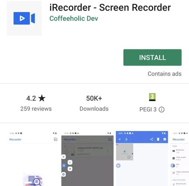 iRecorder Malware