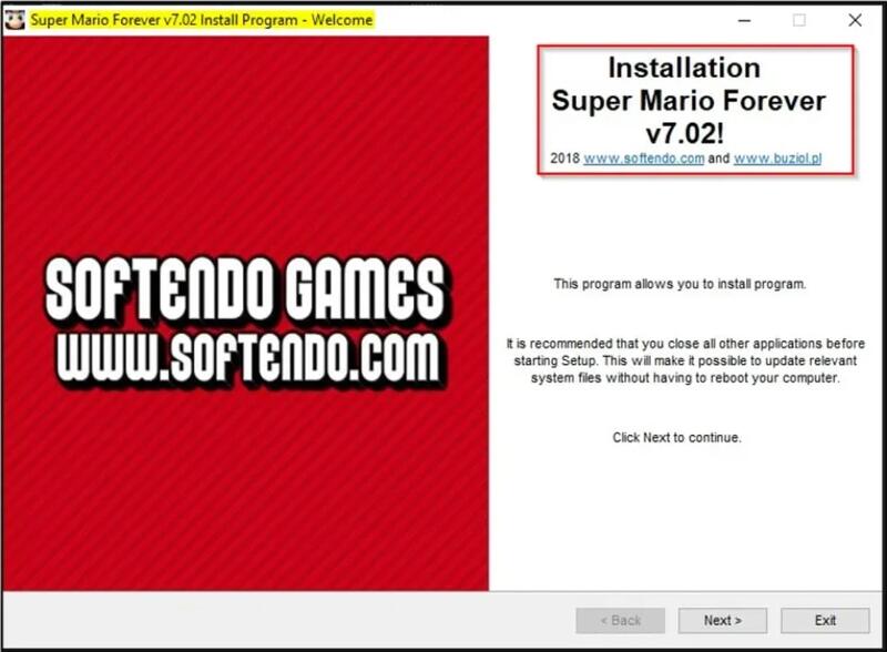Super Mario Installer