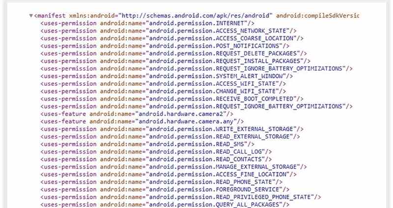 Permissions Dangerous