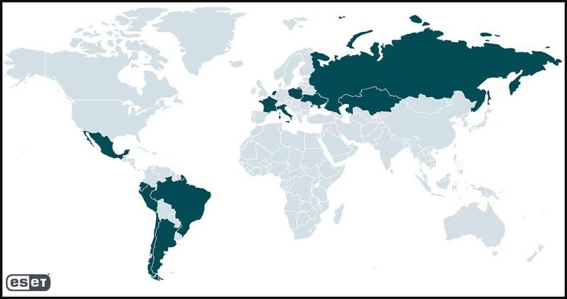 The Infection Map