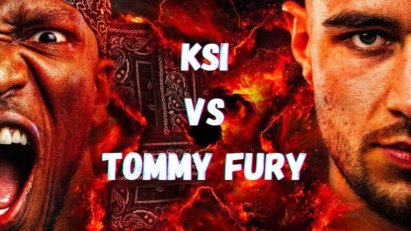 How to Watch Tommy Fury vs. KSI