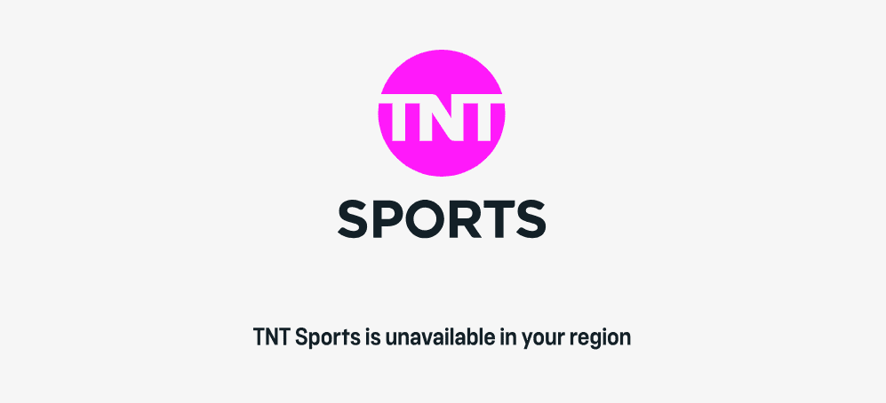 TNT Sports Error